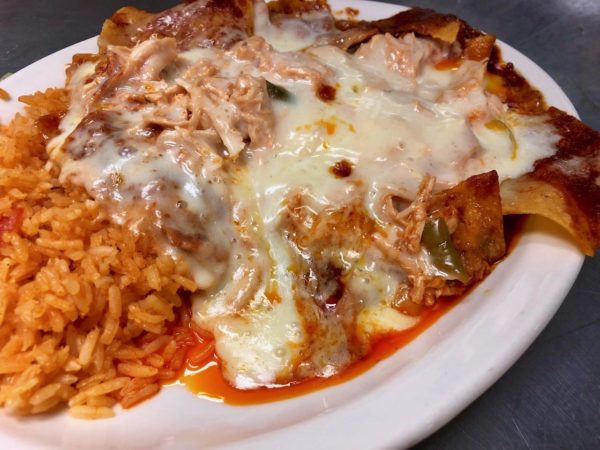 Chilaquiles Mexican Dinner Parkersburg WV