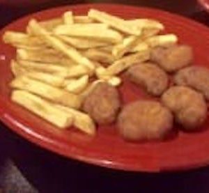 F. Macaroni Bites and Fries (Children’s Menu)