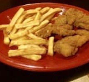 E. Chicken Fingers and Fries (Children’s Menu)