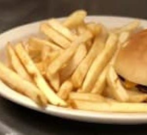 D. Cheeseburger and Fries (Children’s Menu)