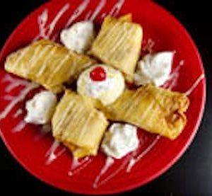 Tres Leches Chimichangas