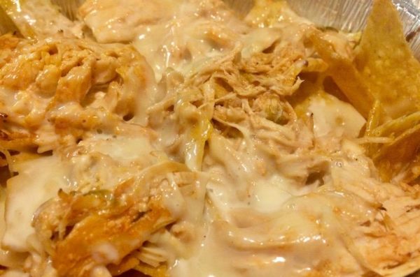 Nachos with Chicken