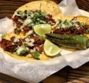 3 Chorizo Street Tacos