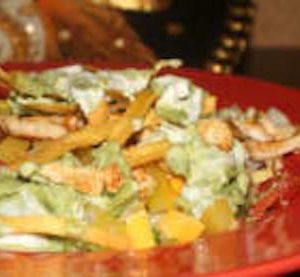 Caribbean Chicken Salad