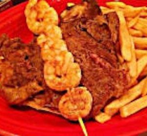 Steak and Shrimp