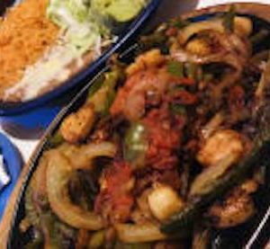 Seafood Fajitas