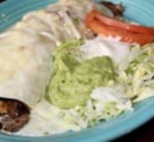 Burrito Cancun