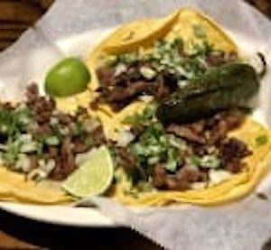 3 Steak Street Tacos