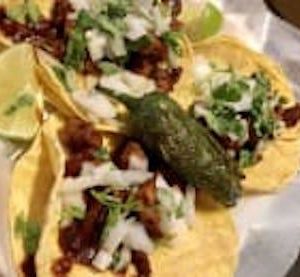 3 Al Pastor Tacos